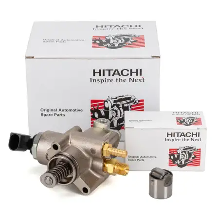 HITACHI Hochdruckpumpe + St&ouml;&szlig;el AUDI A3 8P A4 B8 A6 C7 TT 8J 2.0 TFSI 180/200/211 PS