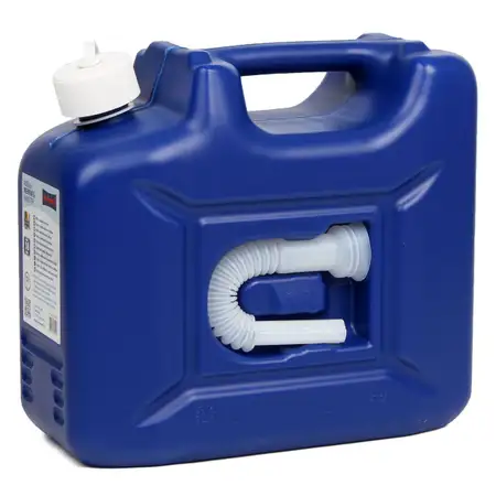 10 Liter H&Uuml;NERSDORFF 801500 AdBlue Kanister Reservekanister mit Auslaufrohr UNBEF&Uuml;LLT