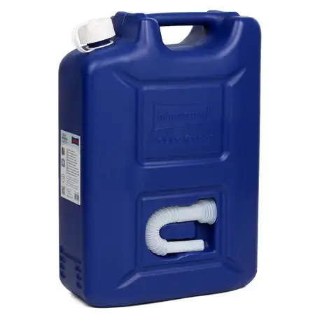 20 Liter H&Uuml;NERSDORFF 802500 AdBlue Kanister Reservekanister mit Auslaufrohr UNBEF&Uuml;LLT