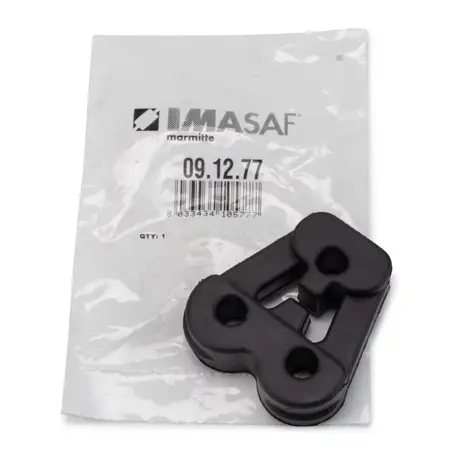 IMASAF Halter Auspuff Schalld&auml;mpferhalter f&uuml;r SMART FORTWO (451) 0.8 CDI 1.0