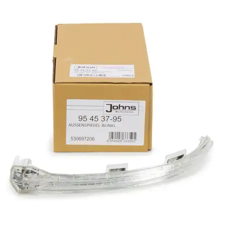 JOHNS 95453795 LED Blinkleuchte Au&szlig;enspiegel VW Golf 7 Touran 5T vorne links 5G0949101B