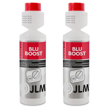 2x 250ml JLM J02385 BluBoost Einspritzd&uuml;senreiniger Injektoren Additiv Reiniger