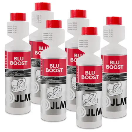 6x 250ml JLM J02385 BluBoost Einspritzd&uuml;senreiniger Injektoren Additiv Reiniger