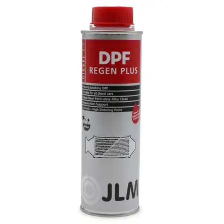 JLM J02200 DPF ReGeneration Plus Additiv f&uuml;r Dieselpartikelfilter 250ml