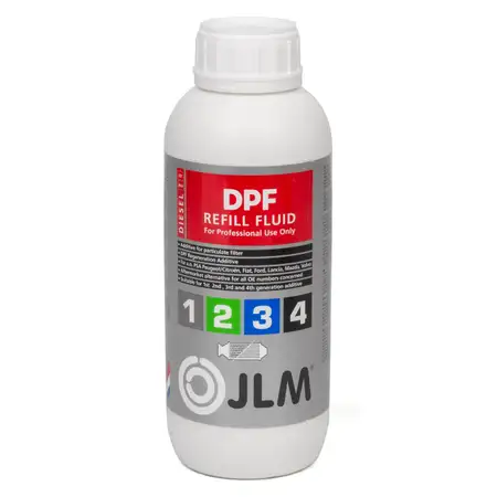 JLM J02260 DPF Nachf&uuml;llfl&uuml;ssigkeit Additiv f&uuml;r Dieselpartikelfilter 1000ml 1L