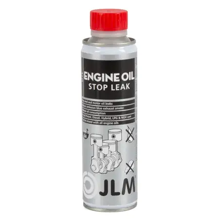 JLM Engine Oil Stop Leak &Ouml;lverluststop Dichtmittel Motordicht Leckstop &Ouml;ladditiv 250ml