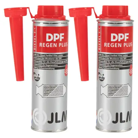 2x 250ml JLM J02202 Diesel ReGen Plus f&uuml;r Dieselpartikelfilter DPF Reiniger