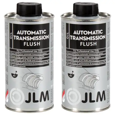 2x 500ml JLM Automatic Transmission Flush Automatikgetriebesp&uuml;lung Getriebesp&uuml;lung