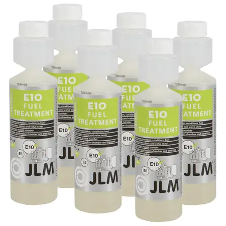 6x 250ml JLM J03175 E10 Fuel Treatment Benzinzusatz Benzin Additiv Kraftstoffadditiv