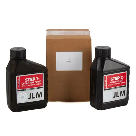 JLM J02285 Intake Extrem Clean Diesel Luftansaugsystem Reiniger 1x 350ml &amp; 1x 500ml