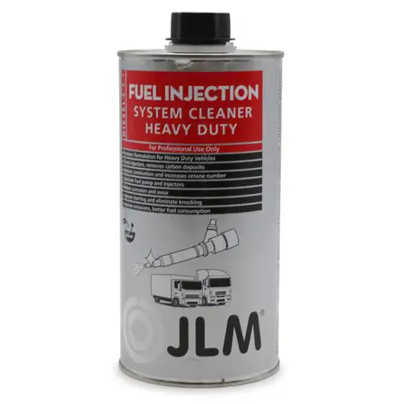 JLM J02325 Fuel Injection System Cleaner Heavy Duty Einspritzd&uuml;sen 1L 1000ml