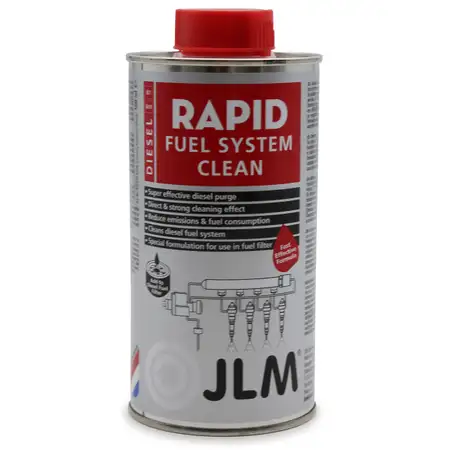 JLM J02330 Rapid Fuel System Clean Kraftstoffsystem Sp&uuml;lung 500ml