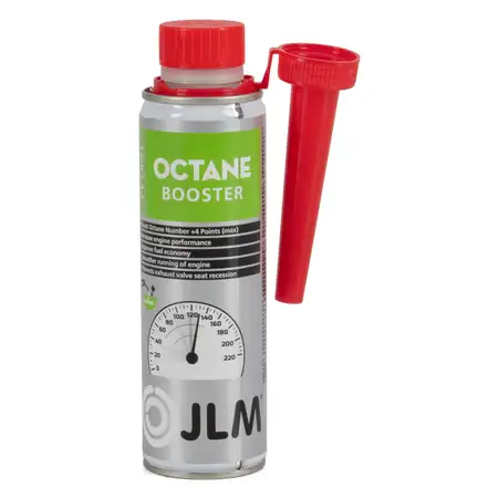 JLM J03165 Octane Booster Benzin Leistungsverbesserer Benzinverbesserer Additiv 250ml