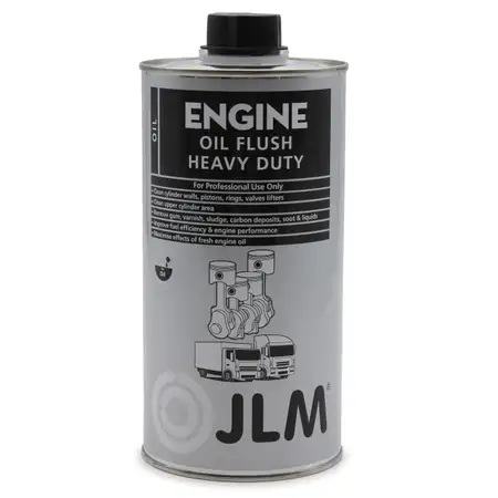 JLM J04836 Engine Oil Flush Heavy Duty Motorreiniger f&uuml;r LKW NFS 1L 1000ml