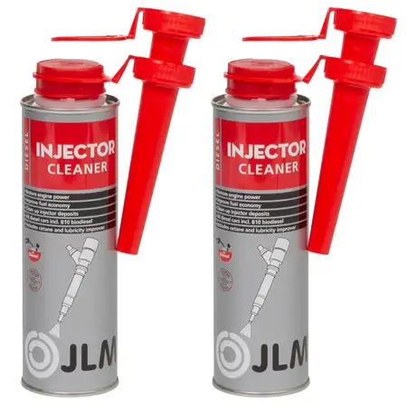 JLM DIESEL Einspritzd&uuml;senreiniger Injektorenreiniger Ventilreiniger 2x 250ml