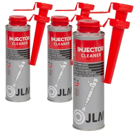 JLM DIESEL Einspritzd&uuml;senreiniger Injektorenreiniger Ventilreiniger 3x 250ml