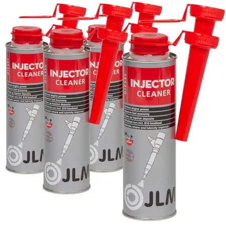 JLM DIESEL Einspritzd&uuml;senreiniger Injektorenreiniger Ventilreiniger 4x 250ml