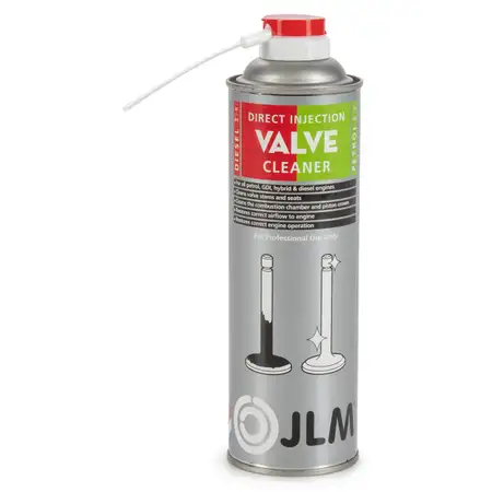 JLM J03190 Valve Cleaner Reiniger f&uuml;r Direkteinspritzventile GDI Diesel Hybrid 500ml