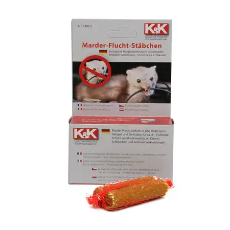 K&amp;K 140211 Anti Marderst&auml;bchen Marderschutz-Duft (2 St&uuml;ck)