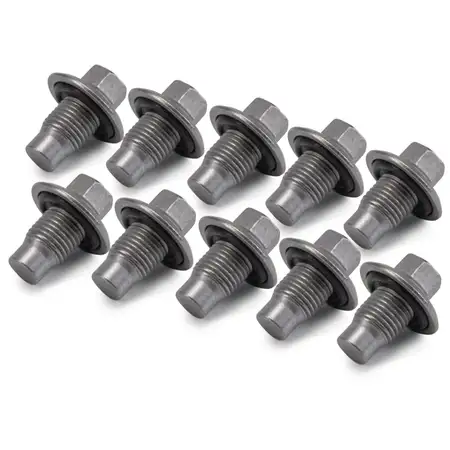 10x &Ouml;lablassschraube &Ouml;lwanne M14x1,5 f&uuml;r CITROEN FORD JAGUAR MAZDA PEUGEOT