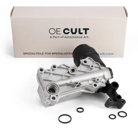 &Ouml;lk&uuml;hler + &Ouml;lfiltergeh&auml;use f&uuml;r MERCEDES W204 W205 W212 W222 X204 X253 OM651 6511801310