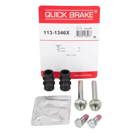 OJD QUICK BRAKE F&uuml;hrungsh&uuml;lsensatz F&uuml;hrungsbolzensatz Bremssattel 113-1346X