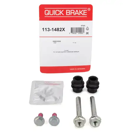 OJD QUICK BRAKE F&uuml;hrungsh&uuml;lsensatz F&uuml;hrungsbolzensatz Bremssattel 113-1482X