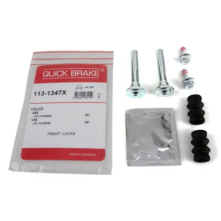 OJD QUICK BRAKE F&uuml;hrungsh&uuml;lsensatz F&uuml;hrungsbolzensatz Bremssattel 113-1347X