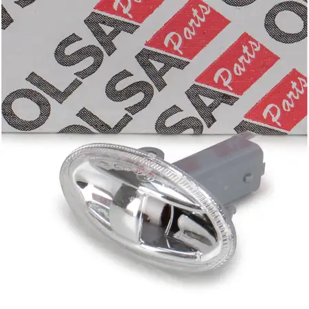 OLSA 1.02.148.00 Blinkleuchte Blinker seitlich CITROEN C1 C2 C3 PEUGEOT 108 206 vorne