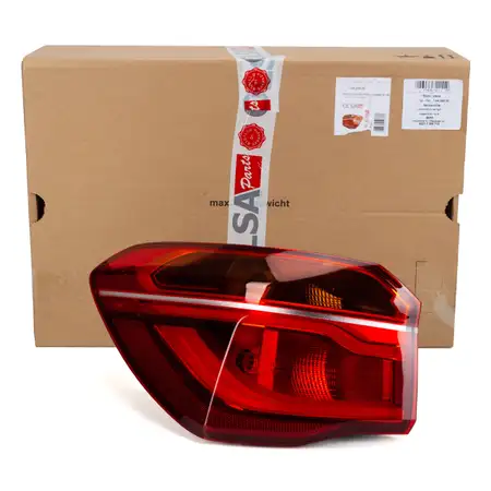 OLSA 1.04.245.00 LED Heckleuchte BMW X1 F48 bis BJ 06.19 hinten links au&szlig;en 63217488545