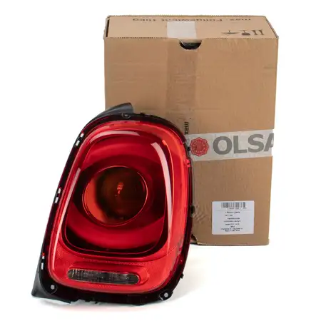 OLSA 1.04.258.00 LED Heckleuchte R&uuml;ckleuchte MINI F55 F56 F57 hinten rechts 63217297414