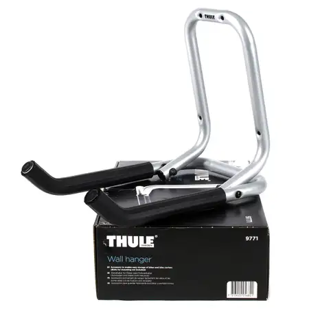 THULE 9771 Wandhalterung R&auml;der Fahrradtr&auml;ger mit OPEL Etikett 1732184 / 93165700