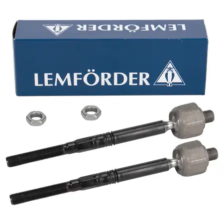 2x LEMF&Ouml;RDER 3801801 Spurstange MERCEDES W205 S205 W213 S213 GLC X253 C253 vorne innen