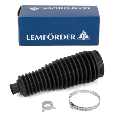 LEMF&Ouml;RDER 3638101 Lenkmanschette AUDI A4 B8 A5 A6 C7 A7 A8 Q5 PORSCHE Macan vorne links