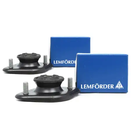 2x LEMF&Ouml;RDER 1066901 Federbeinst&uuml;tzlager BMW 3er E30 E36 E46 Z1 E3 hinten