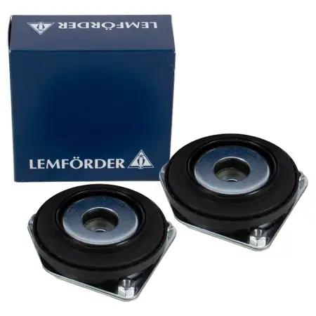 2x LEMF&Ouml;RDER 3550101 Federbeinst&uuml;tzlager Domlager MERCEDES-BENZ W169 W245 vorne 1693200073