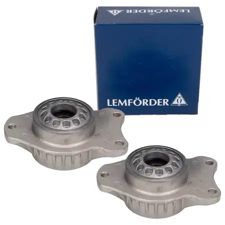 2x LEMF&Ouml;RDER 3910201 Federbeinlager Domlager BMW 5er F11 GT F07 Hinterachse 33506863340