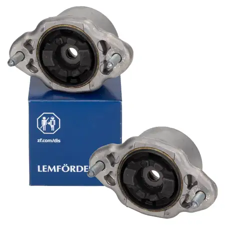 2x LEMF&Ouml;RDER 3490901 Federbeinst&uuml;tzlager MERCEDES W204 S204 X218 W212 S212 X204 hinten