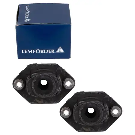 2x LEMF&Ouml;RDER 3539801 Federbeinlager Domlager BMW E87 E81/82/88 E90/91/92/93 hinten unten