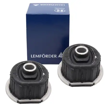 2x LEMF&Ouml;RDER 1098401 Achsk&ouml;rperlager MERCEDES 190 W201 W202 C208 W124 hinten 1243511942