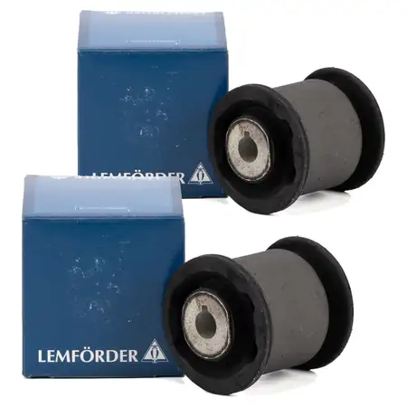 2x LEMF&Ouml;RDER 3200001 Querlenkerlager VW Multivan Transporter T5 T6 hinten innen 7H0501132A