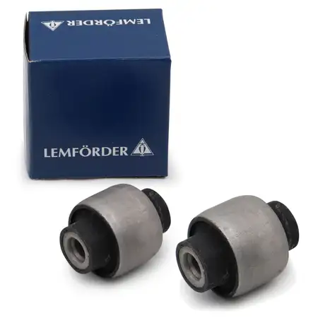 2x LEMF&Ouml;RDER 3071301 Querlenkerlager BMW E36 E46 X3 E83 Z4 E85 hinten unten 33326771828