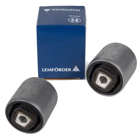 2x LEMF&Ouml;RDER 3538801 Querlenkerlager BMW F10 F11 F12 F13 F06 F01 xDrive vorne unten innen