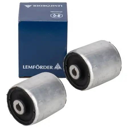 2x LEMF&Ouml;RDER 3695501 Querlenkerlager BMW F20/21 F22/23 F30-34 F32-36 vorne innen 6854729