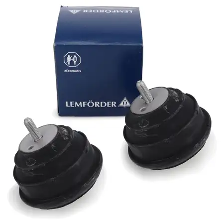 2x LEMF&Ouml;RDER Motorlager BMW E36 E46 E90 E92 E93 M3 Z3M Z4M S50 S54 S65 vorne 11812283798