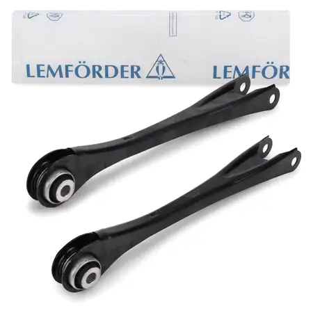 2x LEMF&Ouml;RDER 3893201 Querlenker BMW F20 F21 F22 F23 F30-34 F32-36 Hinterachse vorne unten