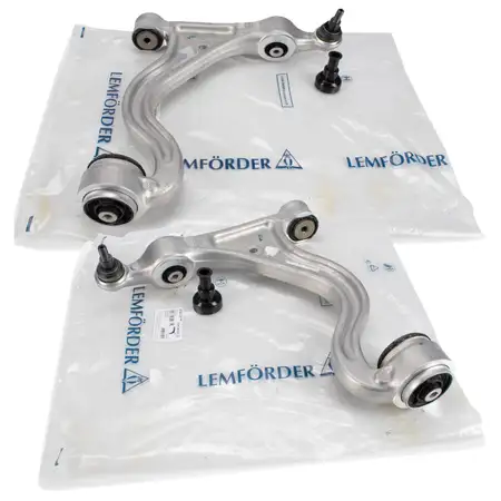 2x LEMF&Ouml;RDER 375570+3755801 Querlenker PORSCHE Panamera (970) vorne unten