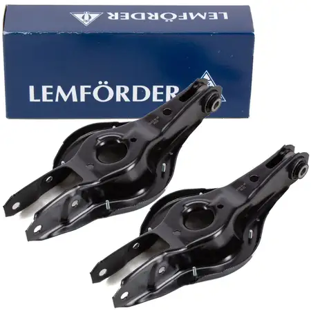 2x LEMF&Ouml;RDER Querlenker BMW F20/21 F22/23 F30-34 F32-36 ab 12.2013 hinten 33326884694