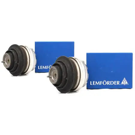 2x LEMF&Ouml;RDER Motorlager Hydrolager MERCEDES W210 E200CDI 220CDI S211 E280T vorne