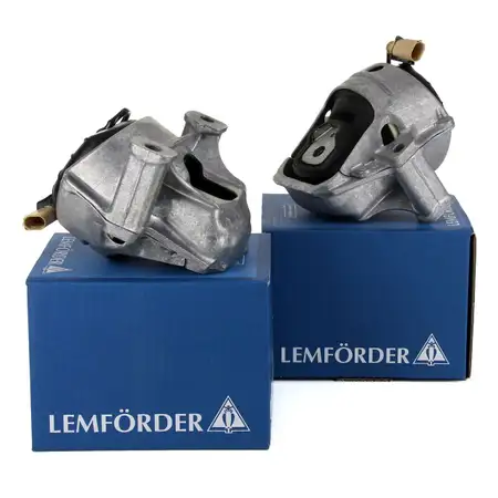 2x LEMF&Ouml;RDER Motorlager AUDI A4 B8 A5 8T 8F Q5 8RB 2.7/3.0 TDI links + rechts